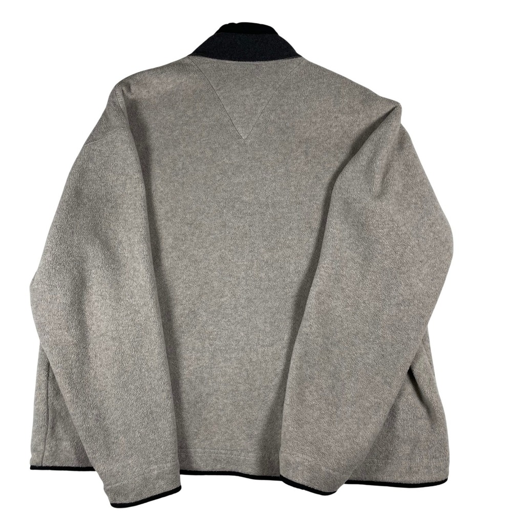 Outersport Outertech DT 2000 Fleece Pullover Mens Large 1/4 Zip Grey Jacket L - Picture 8 of 8